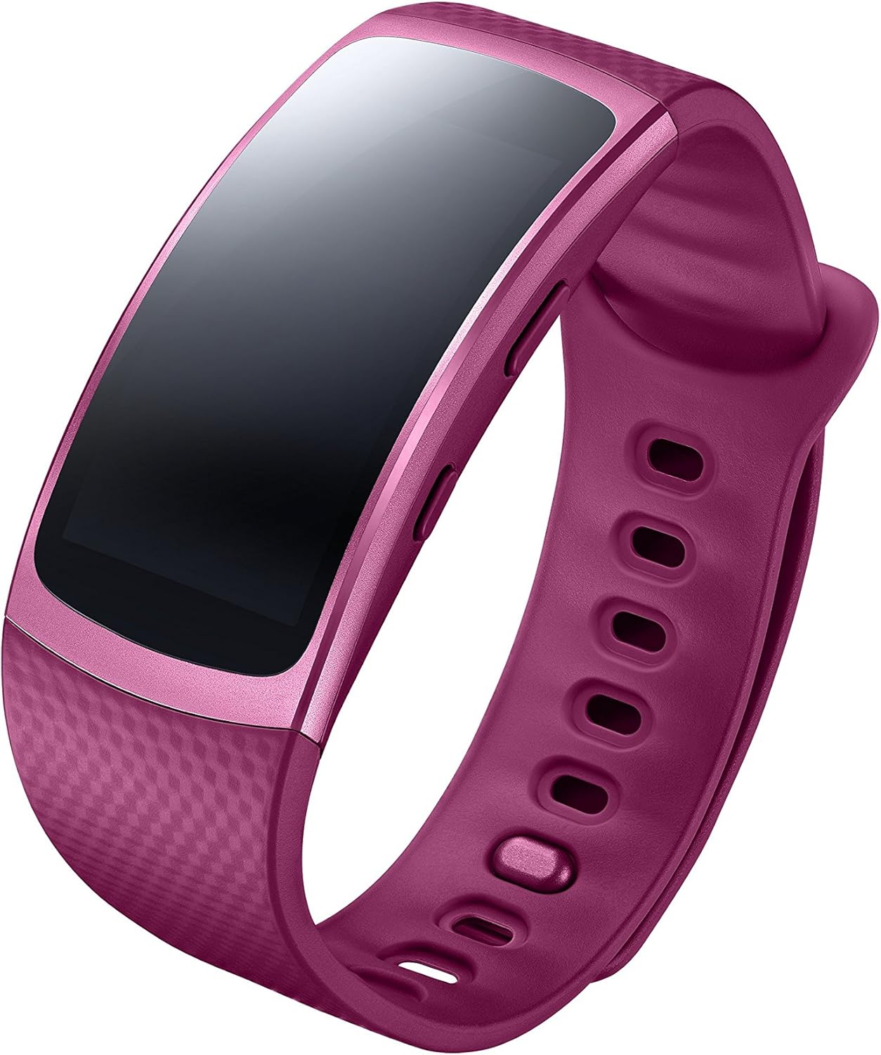 Samsung Gear Fit 2 Smartwatch pink - gebraucht