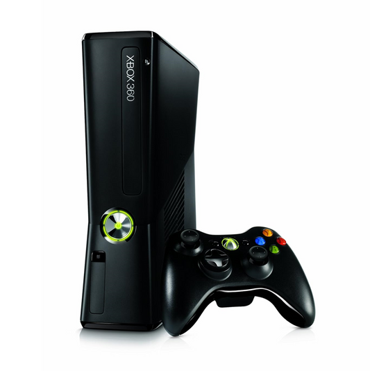Microsoft Xbox 360 Konsole 1439 (250GB) matt schwarz