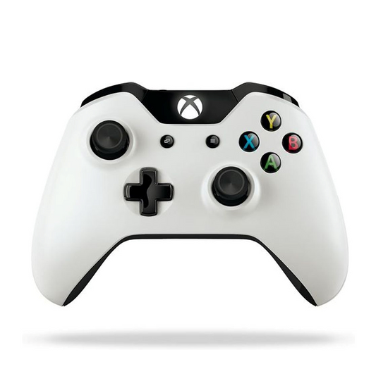 Microsoft Xbox One Wireless Controller weiß - gebraucht