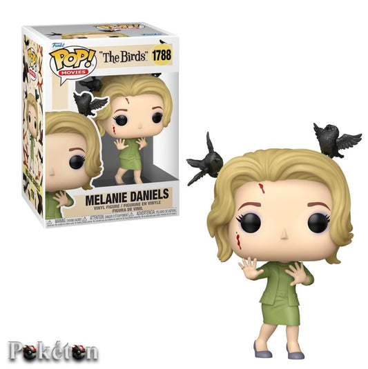FUNKO POP The Birds #1788 Melanie Daniels - Vinyl Figur - Neu