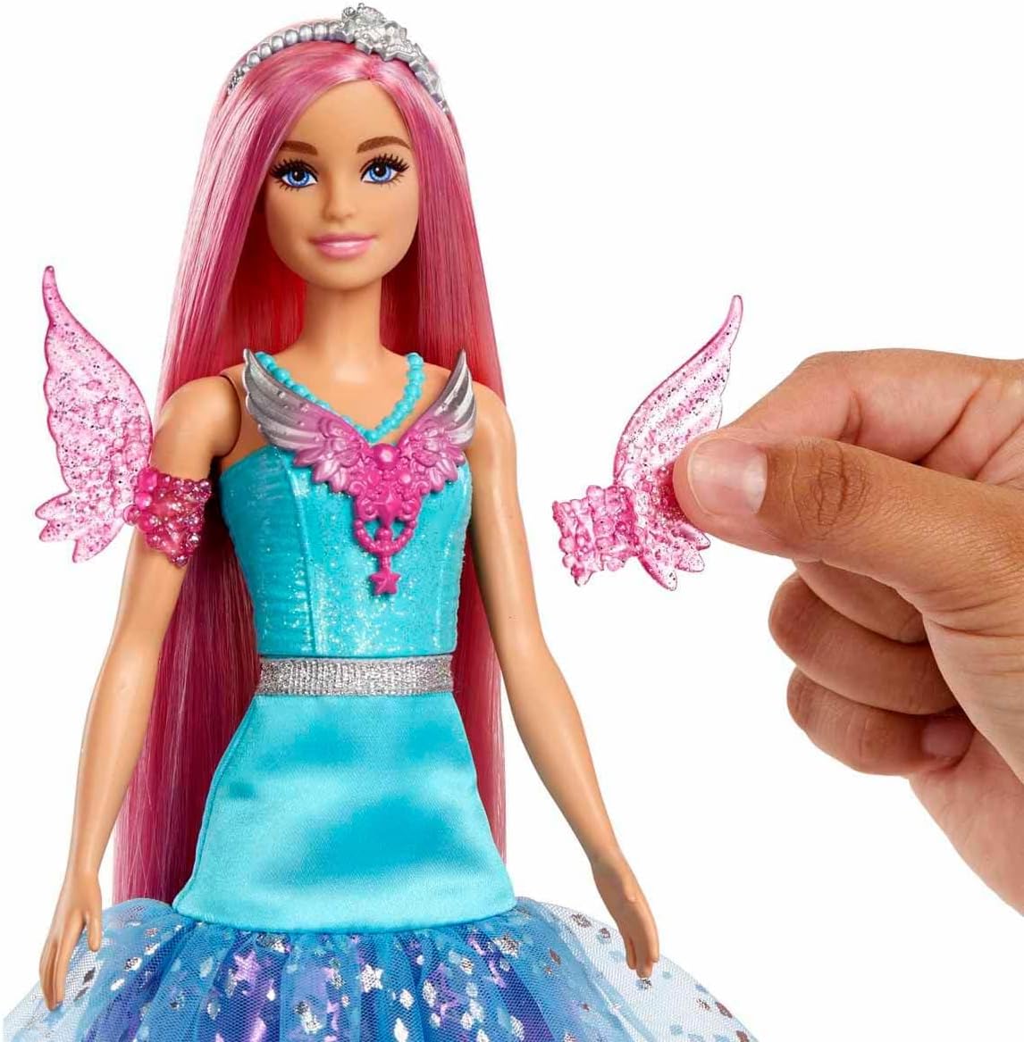 Barbie HLC32 - Touch of Magic Netflix - Ein verborgener Zauber Malibu Roberts Puppe - Mattel