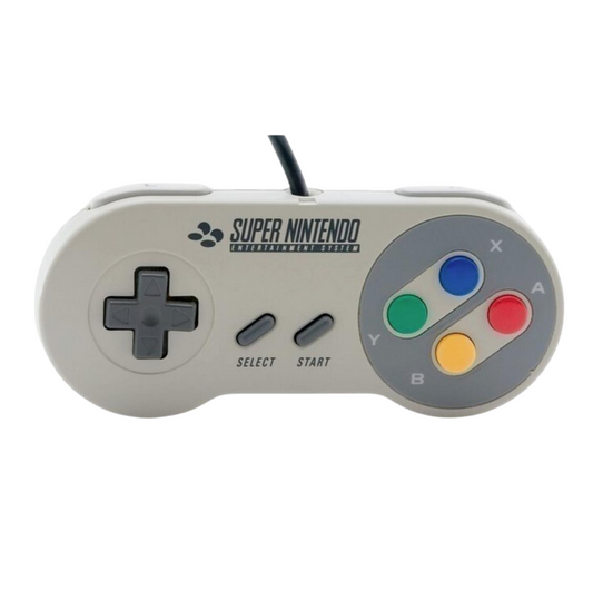 Original SNES Super Nintendo Controller Gamepad - gebraucht sehr gut