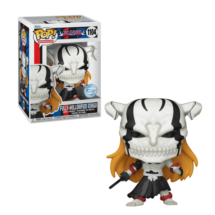 FUNKO POP Bleach #1104 Fully-Hollowfied Ichigo - Vinyl Figur NEU