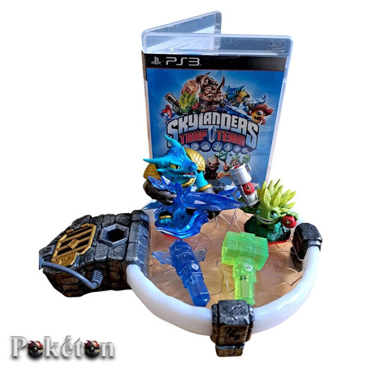 Playstation 3 Ps3 Skylanders Trap Team Starter Pack - gebraucht
