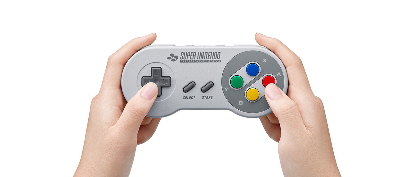 Original Super Nintendo (SNES) Switch Controller Gamepad - neuwertig