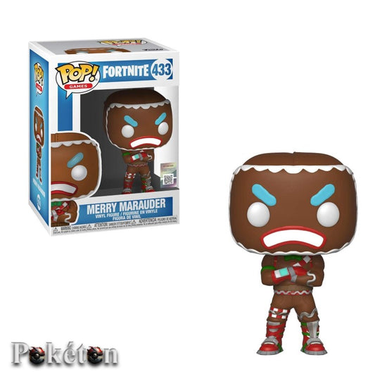 FUNKO POP Fortnite #433 Merry Marauder - Vinyl Figur NEU