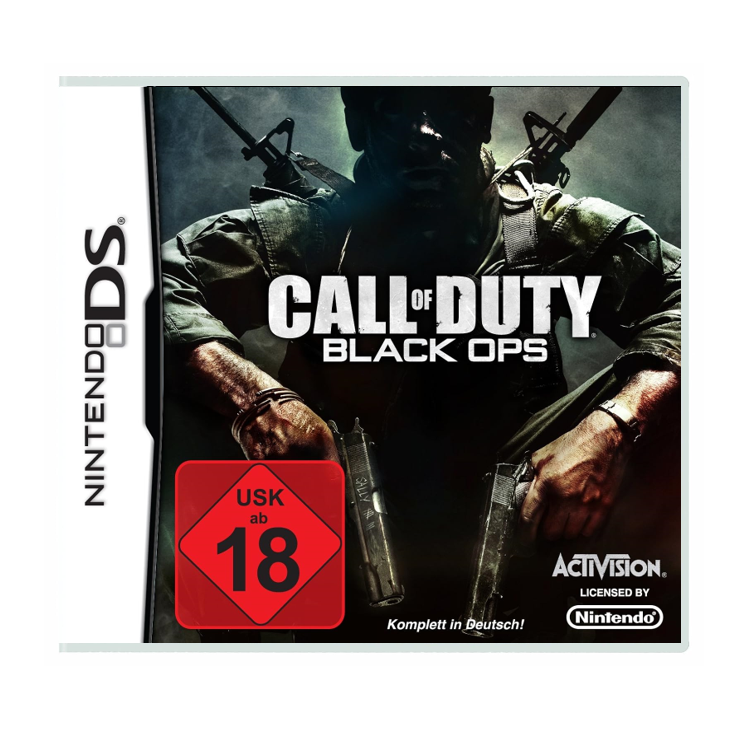 Nintendo DS - Call of Duty Black Ops - NEU und verschweißt