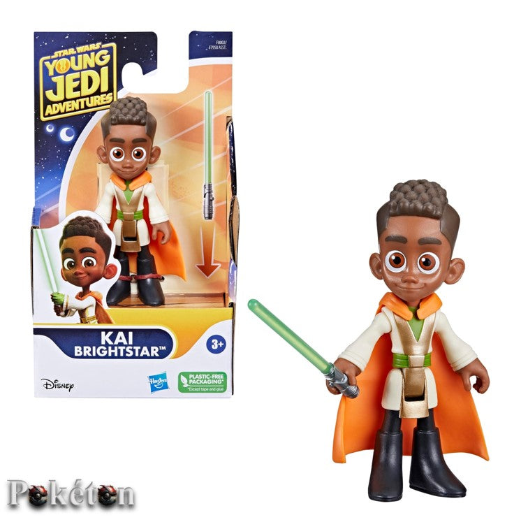 Hasbro Spielzeug Action Figur Star Wars Young Jedi Adventures - Auswahl - NEU in OVP