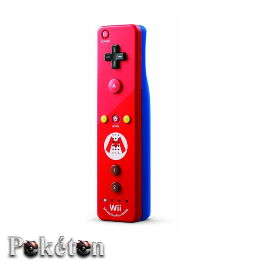 Nintendo Wii U & Wii Motion Plus Controller - Super Mario Edition - Original