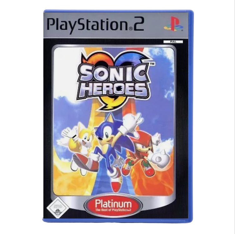 Playstation 2 Ps2 - Sonic Heroes - gebraucht