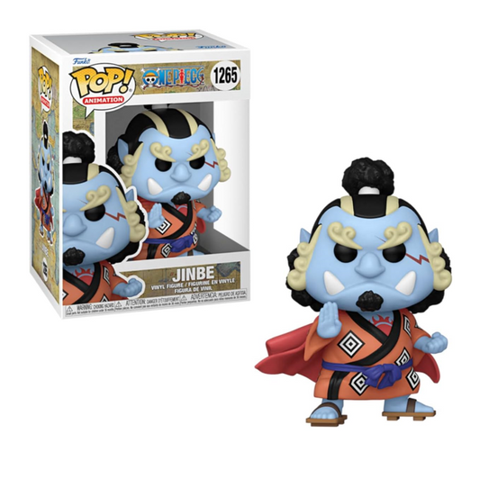 FUNKO POP - One Piece #1265 Jinbe - Vinyl Figur NEU