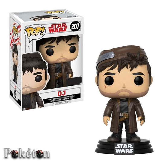 FUNKO POP Star Wars #207 DJ - Vinyl Figur NEU