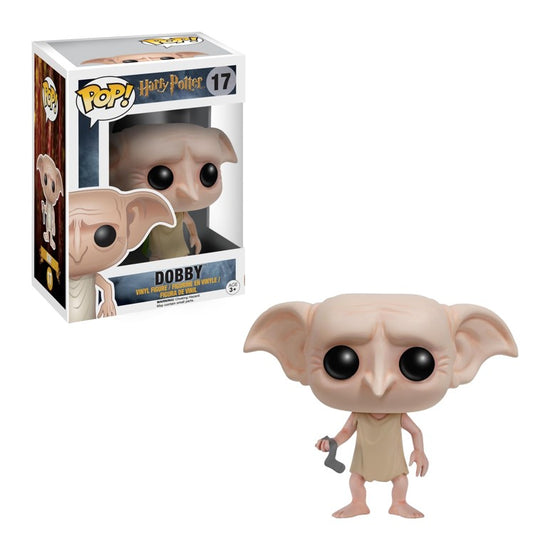 FUNKO POP Harry Potter #17 Dobby Vinyl Figur NEU