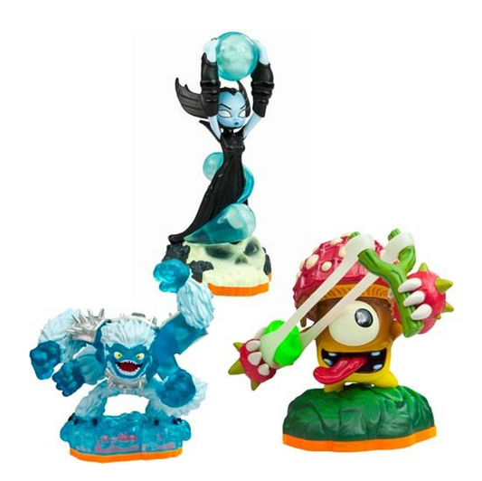 Skylanders Giants 3er Pack Hex Shroomboom Slam Bam - gebraucht