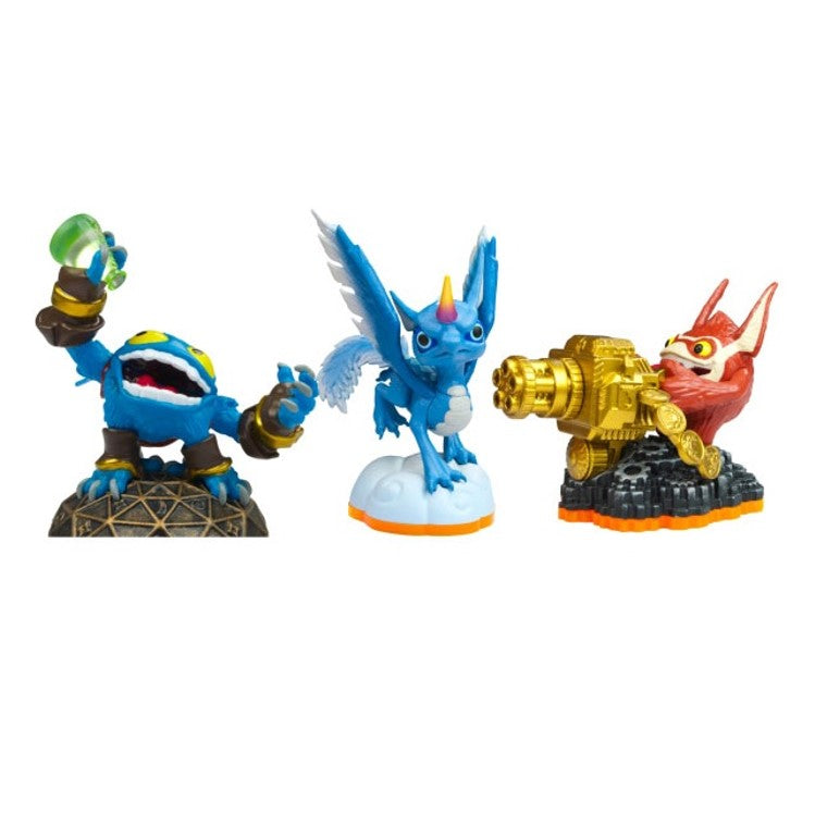 Skylanders Giants Triple Pack (Pop Fizz, Whirlwind, Trigger Happy)