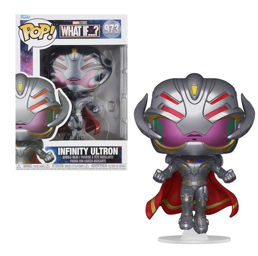 FUNKO POP Marvel What if...? #973 Infinity Ultron - Vinyl Figur NEU