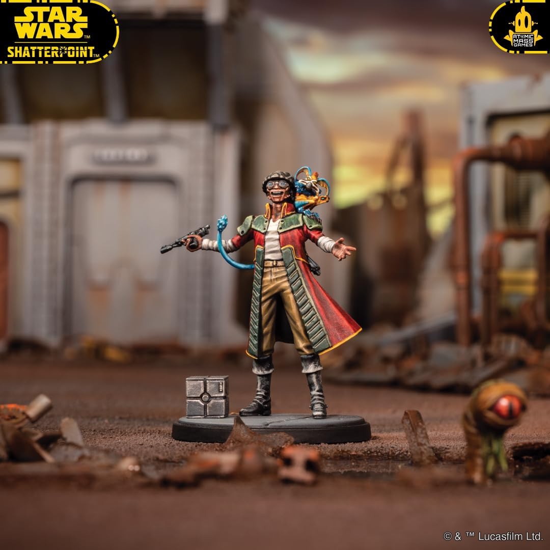 Star Wars Shatterpoint - Ein gutes Geschäft Thats Good Business Squad Pack Tabletop