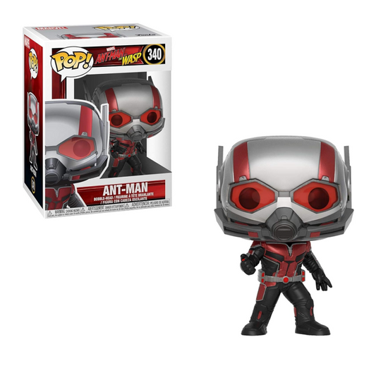 FUNKO POP - Marvel #340 Ant-Man - Vinyl Figur NEU