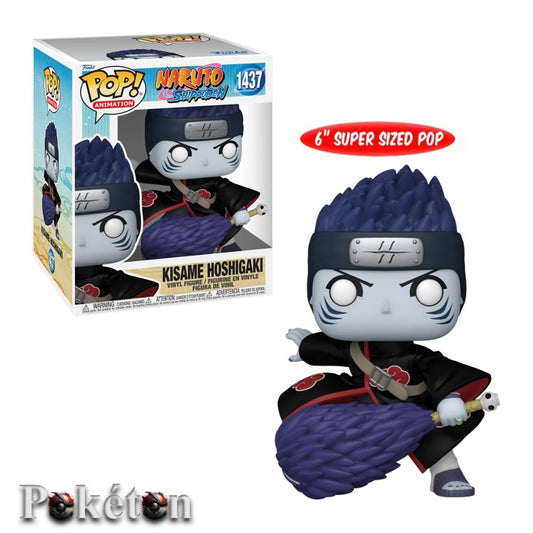 FUNKO POP Naruto Shippuden #1437 Kisame Hoshigaki XL 6" Vinyl Figur NEU