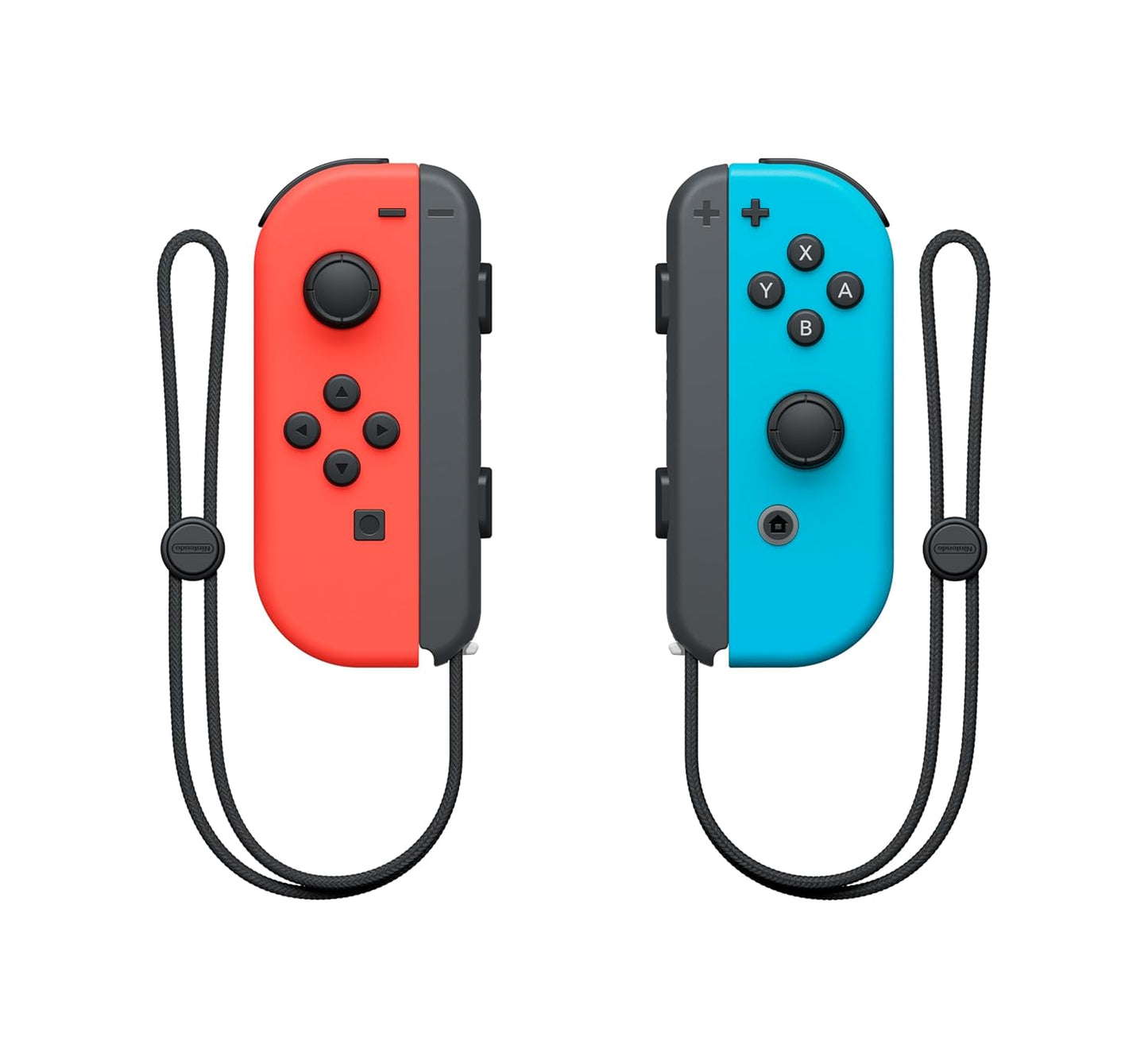 Joy-Con Pair Controller für Nintendo Switch 2er Set rot & blau - gebraucht - wie neu