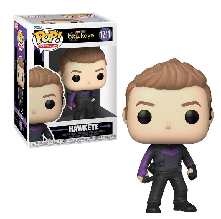 FUNKO POP Marvel Hawkeye #1211 Hawkeye - Vinyl Figur NEU