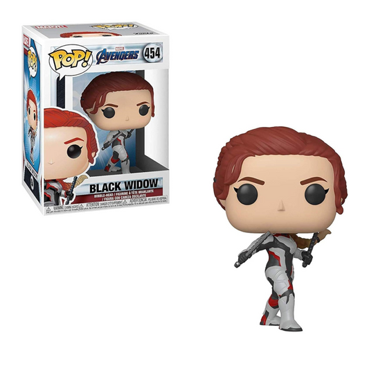 FUNKO POP - Marvel Avengers #454 Black Widow - Vinyl Figur NEU
