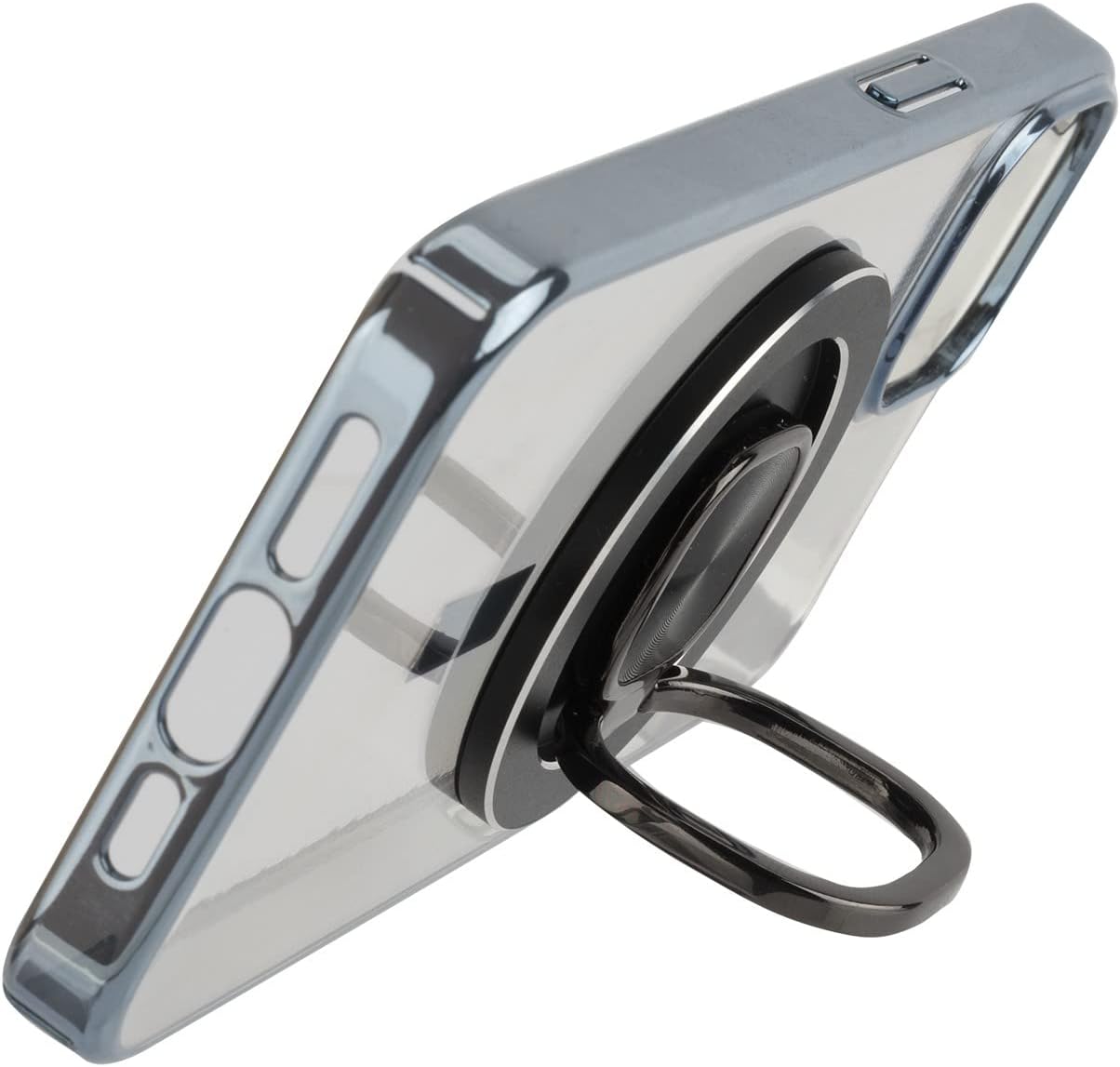 Magnetischer Telefonhalter + 5 farbige Metallringe (selbstklebend) Smartphone Halterung
