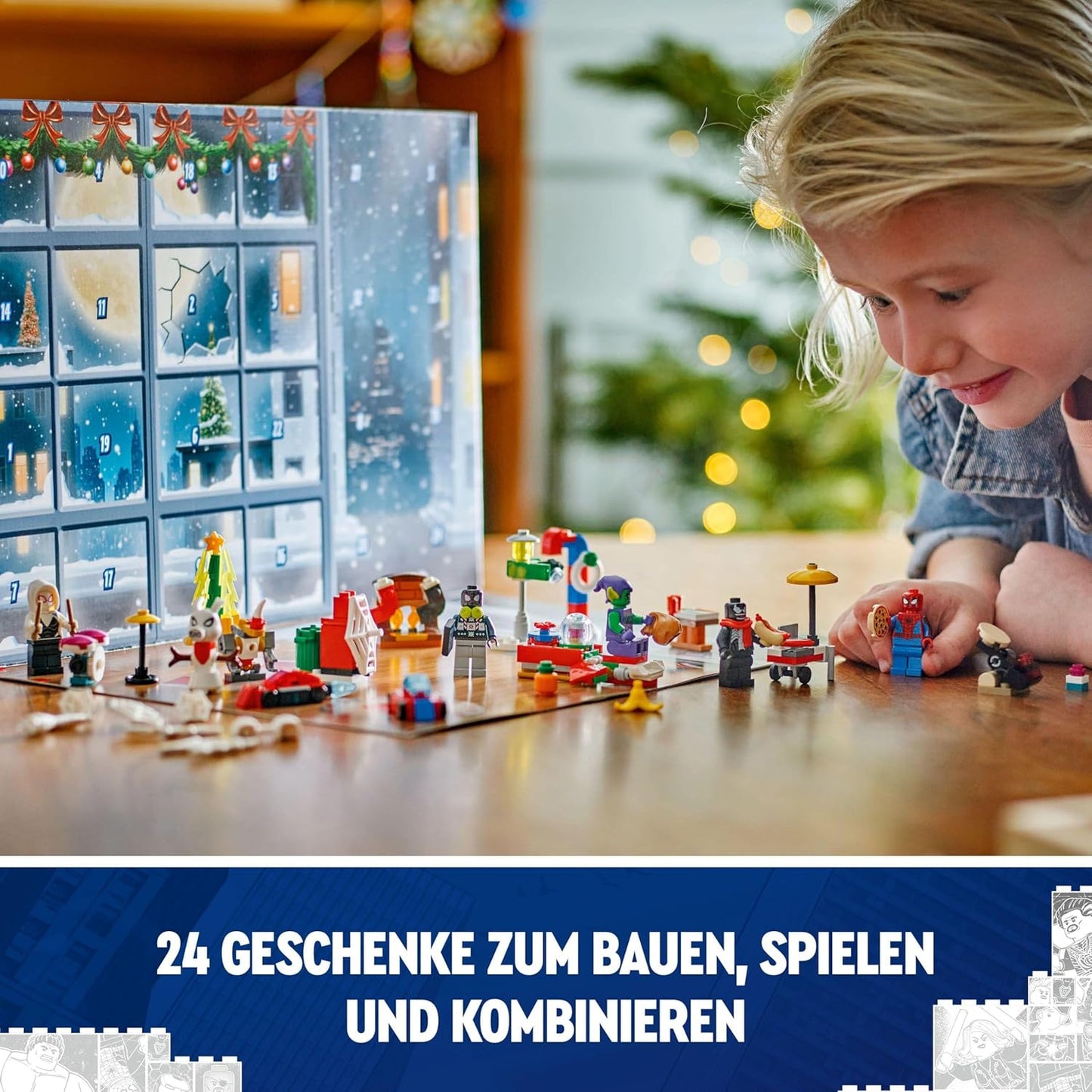 LEGO 76293 Marvel Spider-Man 2024 Advent Calendar Adventskalender - NEU in OVP