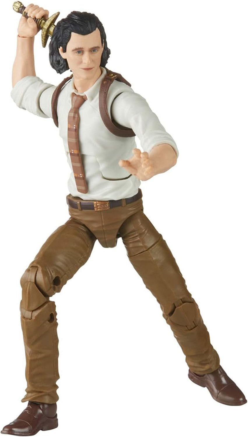 Hasbro Marvel Legends Tesserakt Loki Figur Rollenspielartikel m. Lichteffekten