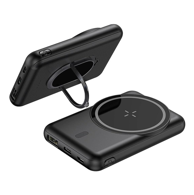 Wireless Power Bank 5000mAh Induktion Aufladen Handy Smartphone for Apple Iphone Samsung & more
