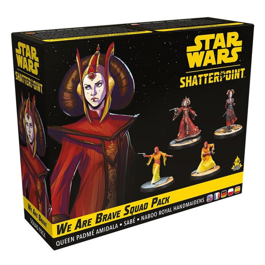 Star Wars Shatterpoint - We are Brave Squad Pack Tabletop