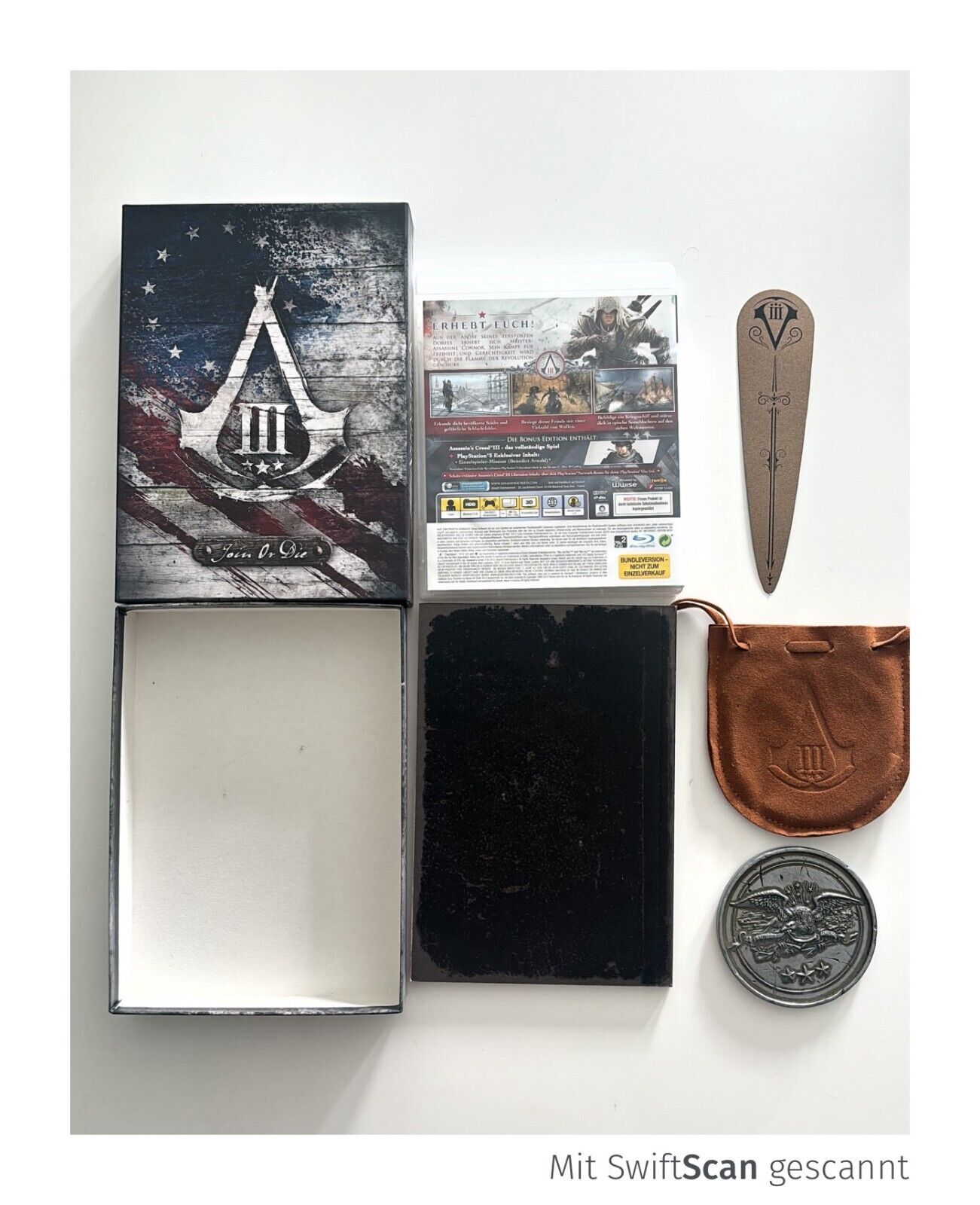 Ps3 Playstation 3 - Assassin's Creed III - Join or Die Edition - gebraucht