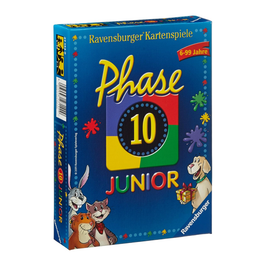 Ravensburger Phase 10 Junior - NEU in OVP