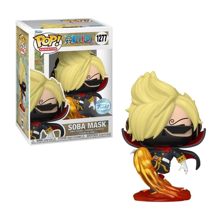 FUNKO POP One Piece #1277 Soba Mask - Vinyl Figur NEU