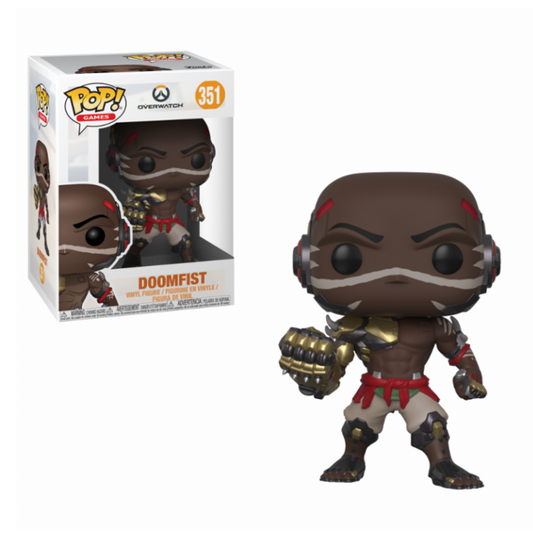 FUNKO POP - Overwatch #351 Doomfist - Vinyl Figur NEU