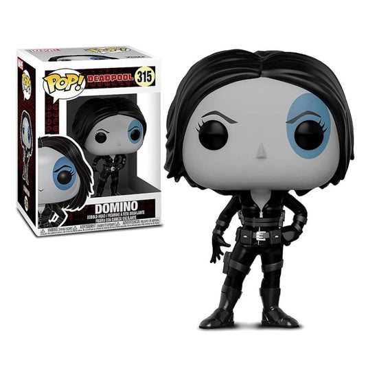 FUNKO POP Deadpool #315 Domino - Vinyl Figur NEU