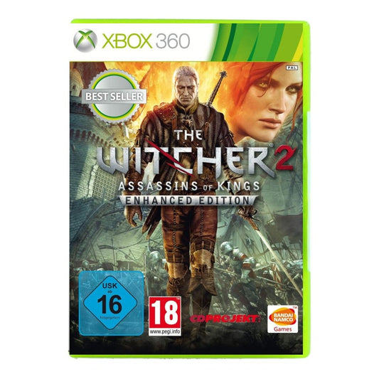 Xbox 360 - The Witcher 2 Assassins of Kings Enhanced Edition - gebraucht