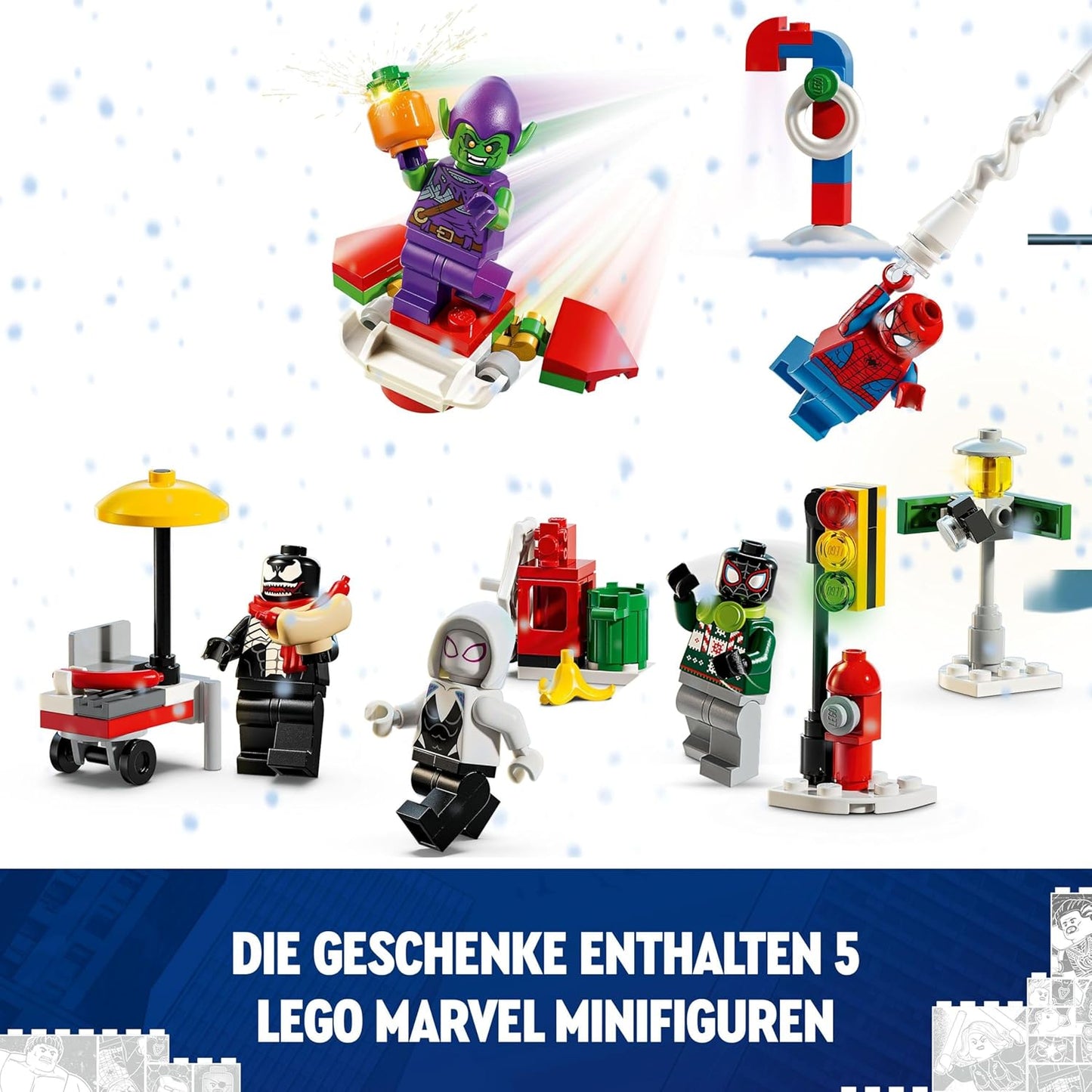 LEGO 76293 Marvel Spider-Man 2024 Advent Calendar Adventskalender - NEU in OVP