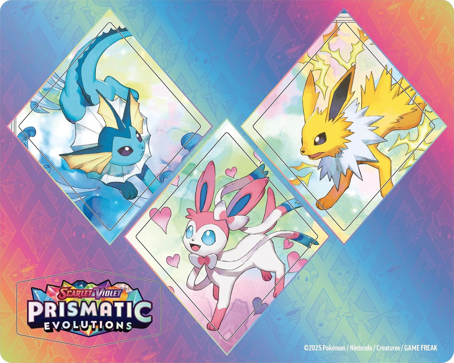 Pokemon prismatische Entwicklungen Tech Sticker Kollektion Feelinara (3er Blister) DE