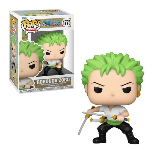 FUNKO POP One Piece #1775 Roronoa Zoro - Vinyl Figur NEU