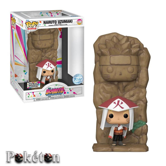 FUNKO POP Boruto Naruto Next Generations #1189 Naruto Uzumaki XXL 10" Vinyl Figur NEU