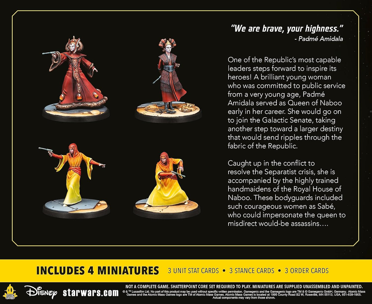 Star Wars Shatterpoint - We are Brave Squad Pack Tabletop