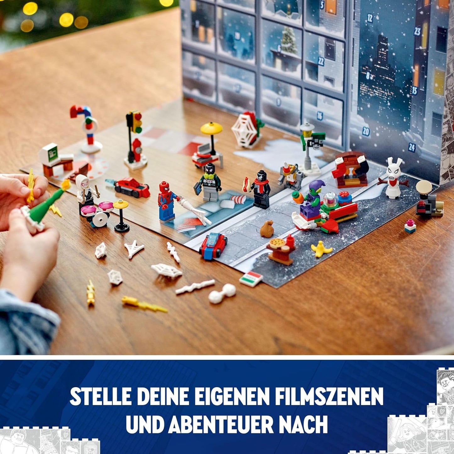LEGO 76293 Marvel Spider-Man 2024 Advent Calendar Adventskalender - NEU in OVP