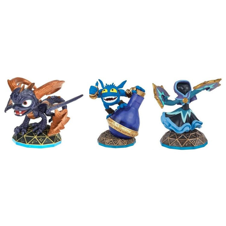 Skylanders Swap Force 3er Pack (Spyro, Pop Fizz, Star Strike)