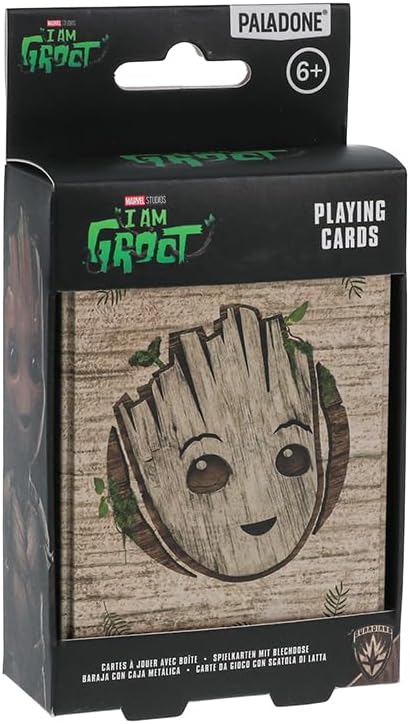 Marvel I am Groot Spielkarten Set Kartenspiel Kinder Geschenk