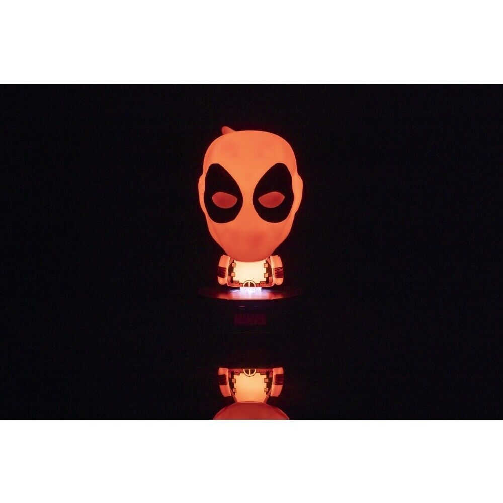Marvel Deadpool - Icons Light Lampe Licht Nachtlicht