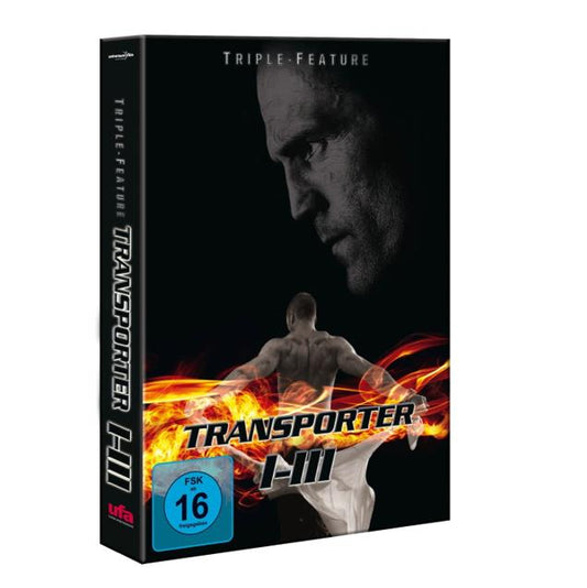 Transporter I-III: Triple Feature Teil 1-3 (3 DVDs)
