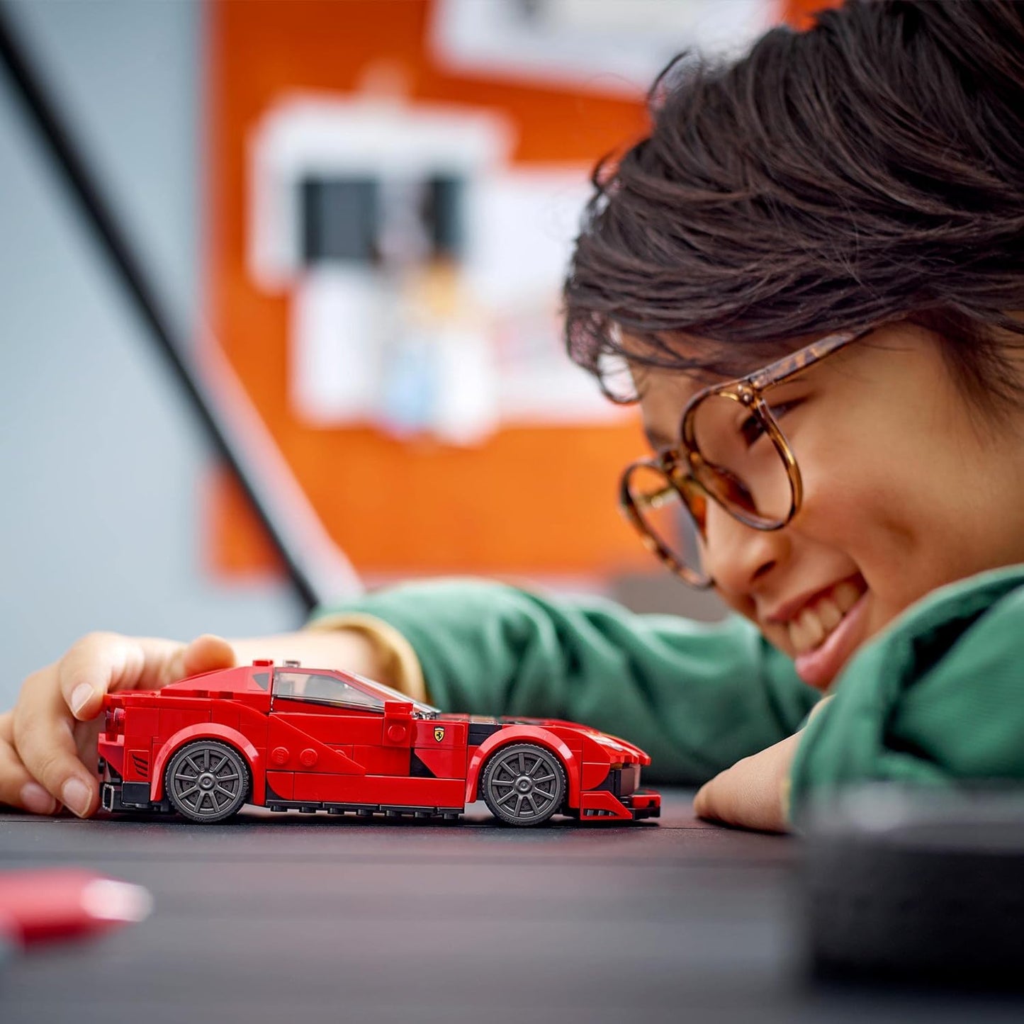 LEGO 76914 - Speed Champions Ferrari 812 Competizione Modellauto Rennauto - NEU OVP