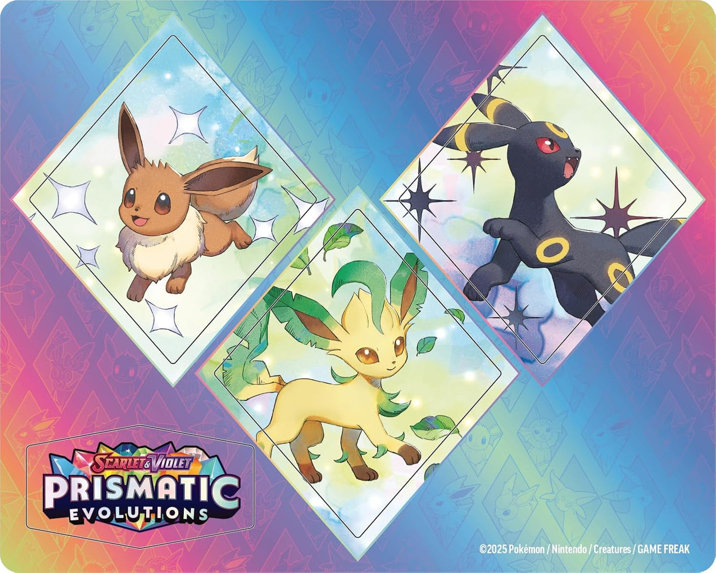 Pokemon prismatische Entwicklungen Tech Sticker Kollektion Folipurba (3er Blister) DE