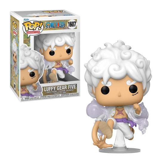 FUNKO POP One Piece #1607 Luffy Gear Five - Vinyl Figur NEU